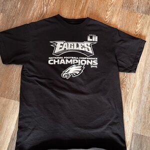 Eagles NFC Champions Black T-Shirt